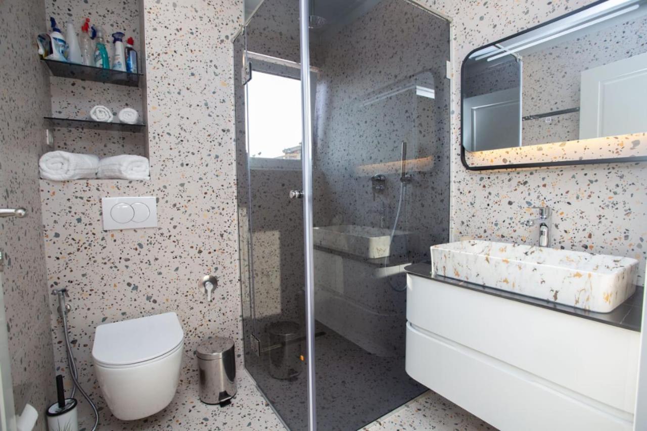 David Center Apartment Tiranë Luaran gambar