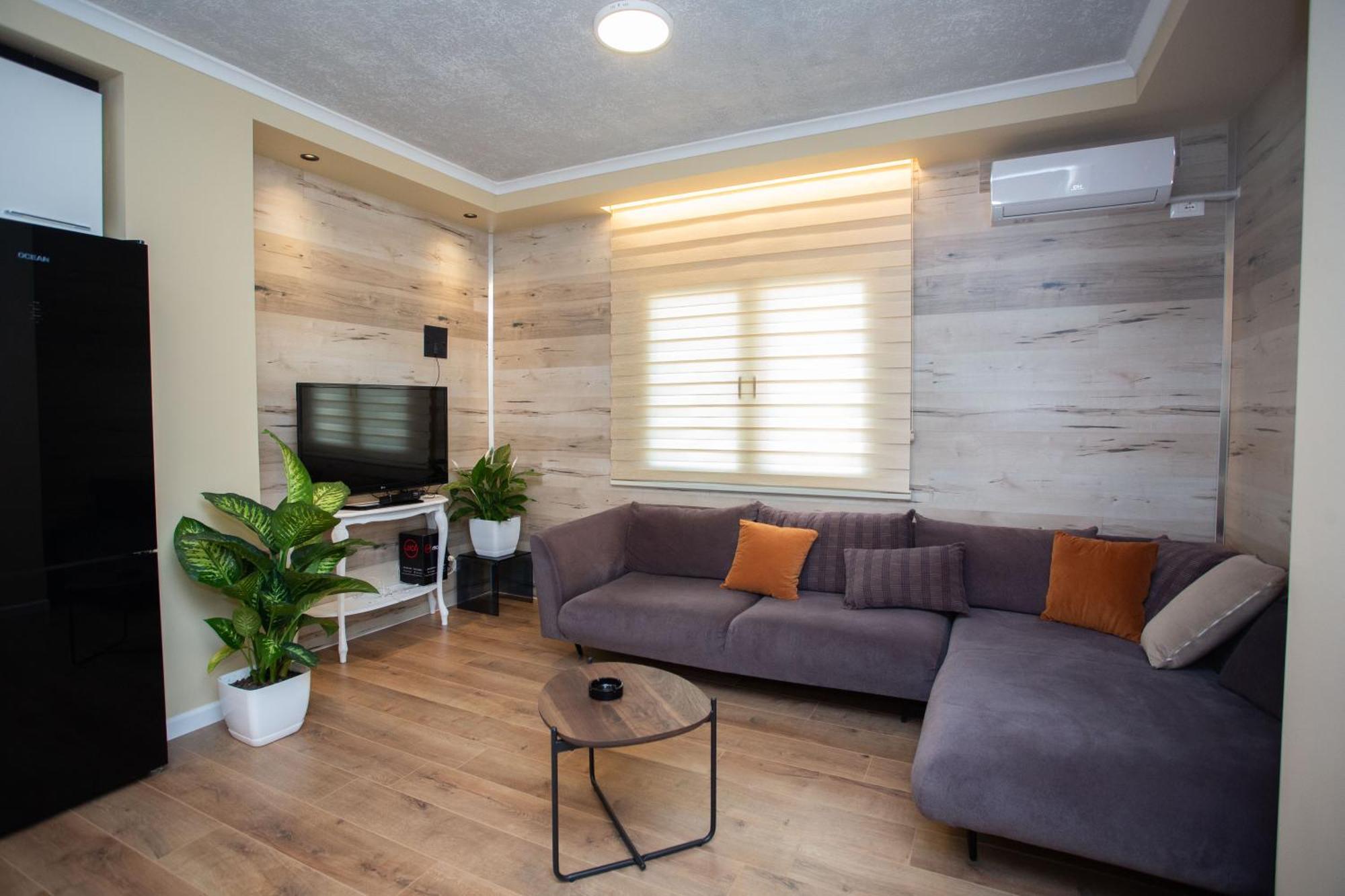 David Center Apartment Tiranë Luaran gambar