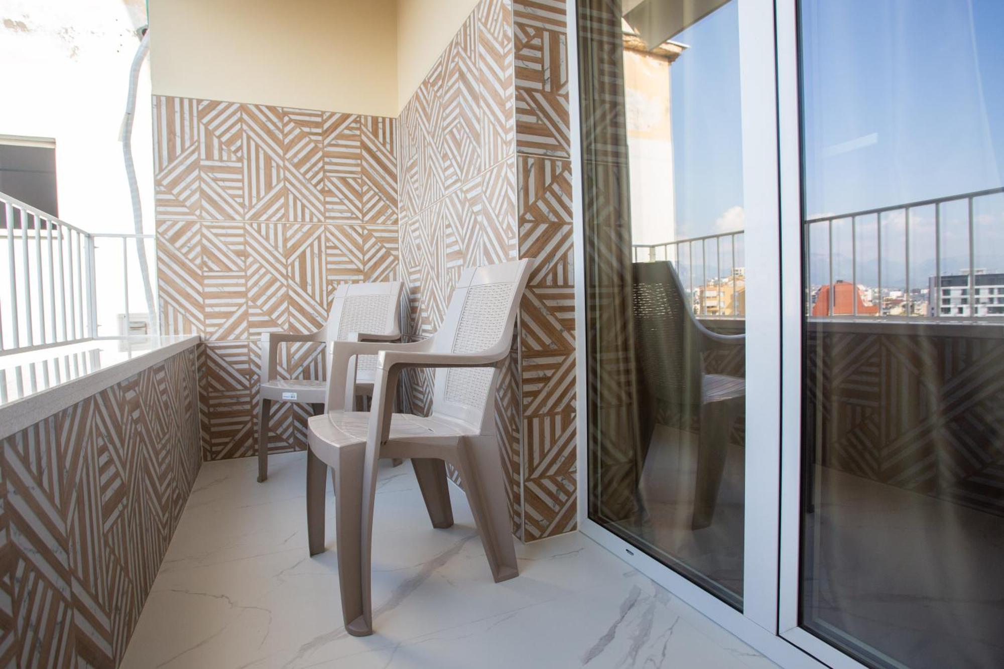 David Center Apartment Tiranë Luaran gambar