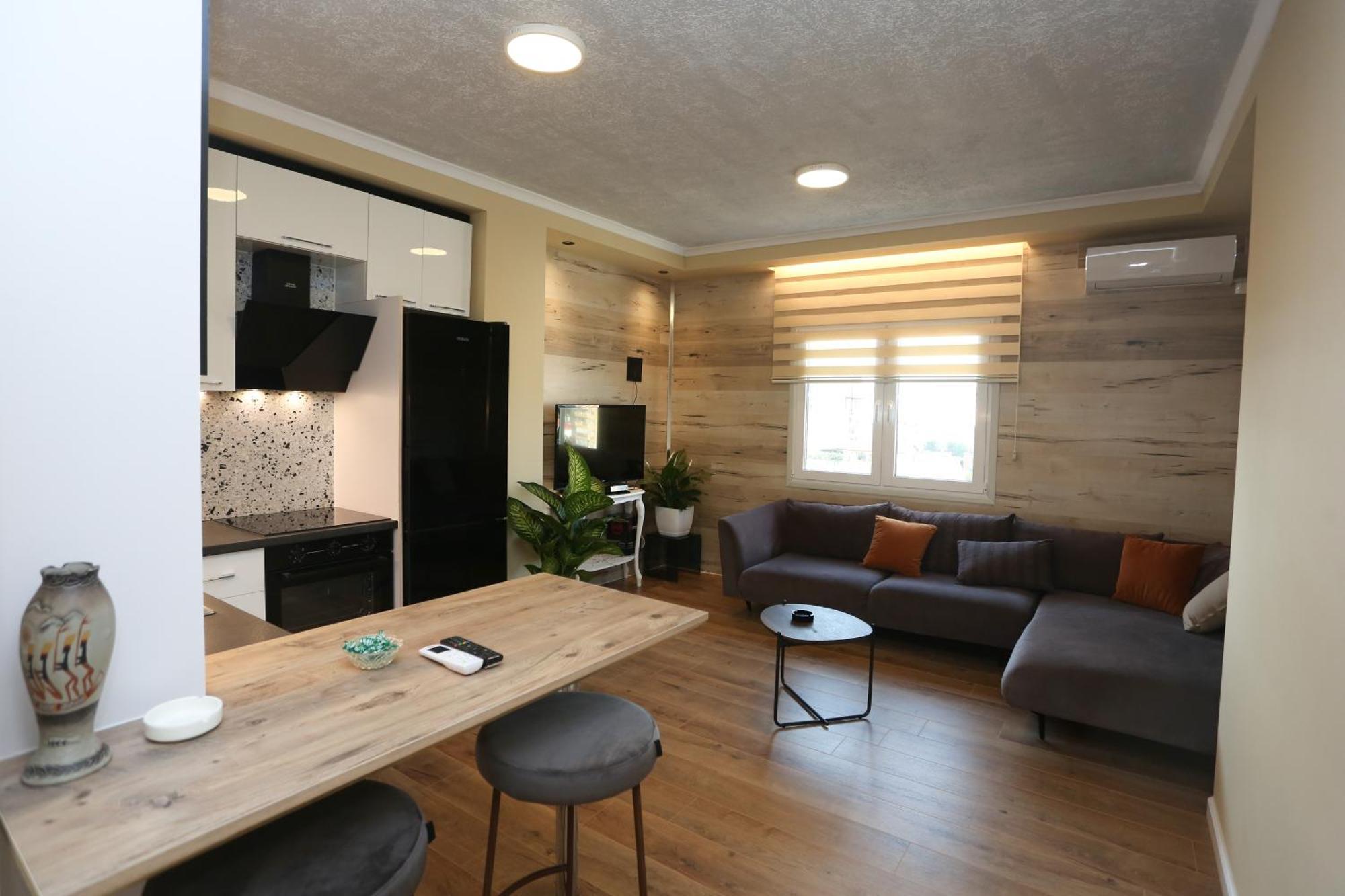 David Center Apartment Tiranë Luaran gambar